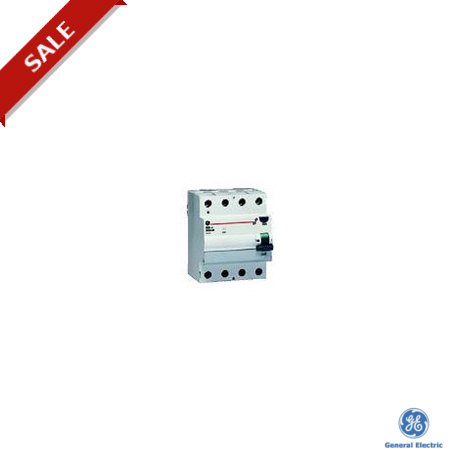 FPA4100/100 604117 GENERAL ELECTRIC disjuntor de corrente residual FP A 4P 100 A 100 mA