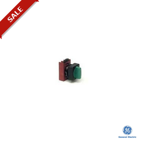 P9SSMD0N 186110 GENERAL ELECTRIC Selector switches with knob, 2 positions, Fixed, D, Square plastic, Black