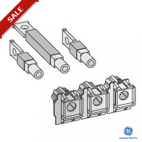 FEBRC3 432028 GENERAL ELECTRIC FE-Terminal Rear connection set mixed 3pcs