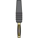 FC2 1SNA007865R2600 ENTRELEC FC2 Test Plugs DIA 2 mm .079 in Black