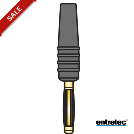 1SNA007865R2600 ENTRELEC Ficha de test FC2, negra