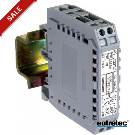 EBA-48VDC 1SNA010102R2000 ENTRELEC Módulo alarma EBA-48VDC