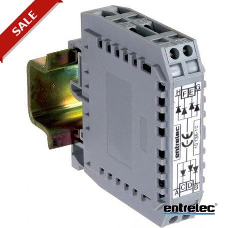 EB7DC 1SNA010136R1100 ENTRELEC Borna de diodos EB7DC