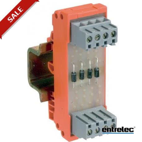 EM6DC 1SNA020269R1000 ENTRELEC Módulo diodos EM6DC