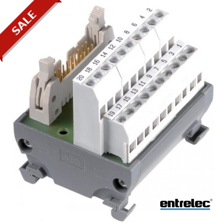 1SNA020840R0100 ENTRELEC Interface conexion BFMHE-10/20-2E