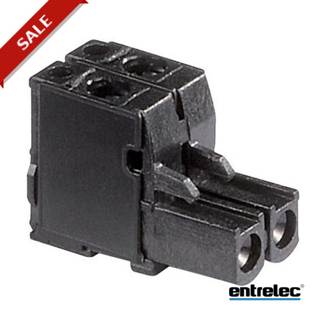 1SNA094302R2100 ENTRELEC Conector hembra Omniconnect CPFT2/2