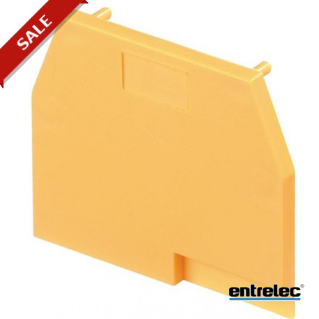 FEM12 1SNA103065R2400 ENTRELEC FEM12 End Sezioni Giallo
