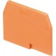 FEM8 1SNA103230R0200 ENTRELEC FEM8 End Sezioni Arancione