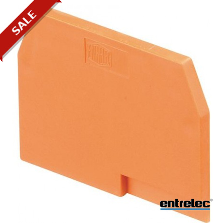 FEM8 1SNA103230R0200 ENTRELEC FEM8 End Sezioni Arancione