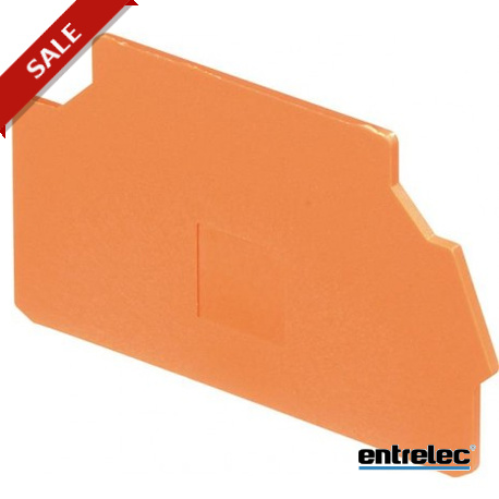 FEM8S 1SNA103923R1500 ENTRELEC FEM8S End Sezioni Arancione