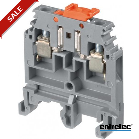 1SNA105053R2200 ENTRELEC Borna seccionable M4/6.SNB, naranja