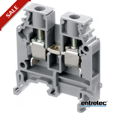 M6/8A 1SNA105118R2000 ENTRELEC Borna paso M6/8-AMARILLO