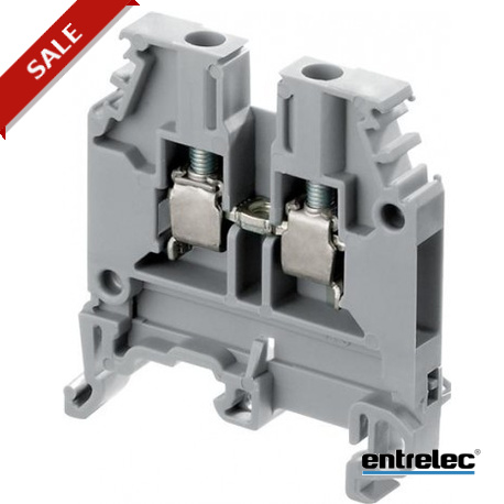 M4/6M 1SNA105209R1400 ENTRELEC Borna paso M4/6 MARRóN