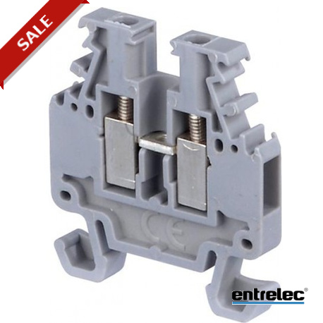DR1.5/4 1SNA110106R2500 ENTRELEC Miniborna mordaza DR1.5/4