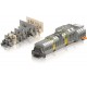 1SNA110434R1500 ENTRELEC DR4 / 6.G Spezifische Anschlussblöcke Grau
