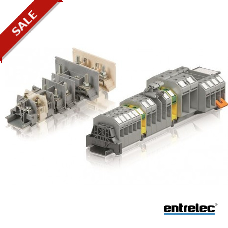 1SNA110434R1500 ENTRELEC DR4 / 6.G Spezifische Anschlussblöcke Grau