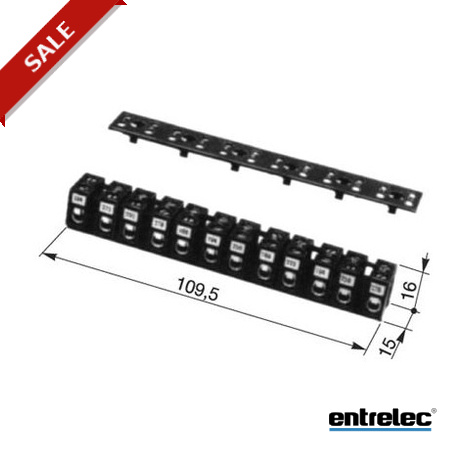 1SNA112558R2700 ENTRELEC MP4 / 3 Morsetti specifici