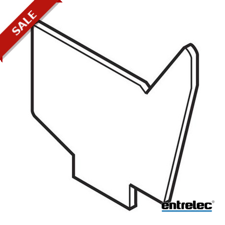 1SNA113563R1500 ENTRELEC FETR End Sezioni Grigio