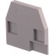 FEM S6 GRIS 1SNA113885R0100 ENTRELEC Placa de cierre FEMS6-GRIS