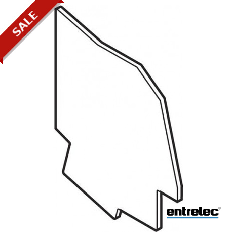 1SNA114835R0700 ENTRELEC Placa de cierre FETR6