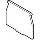 61P 1SNA114991R0400 ENTRELEC FEE61P End Sezioni Grigio