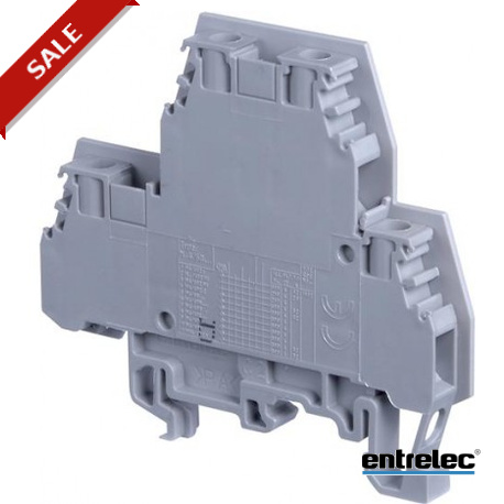 M4/7.D2.1 1SNA115127R0200 ENTRELEC Borna doble piso M4/7D2.1
