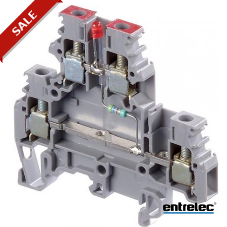 1SNA115178R2500 ENTRELEC Borna portacomponentes M4/6.DL