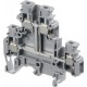 1SNA115204R2000 ENTRELEC M4 / 6.D1.1 Schraubklemmen Anschlussblöcke Doppeldeck Grau