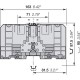 M120/35 1SNA115250R0100 ENTRELEC / 35 Morsetti di M120