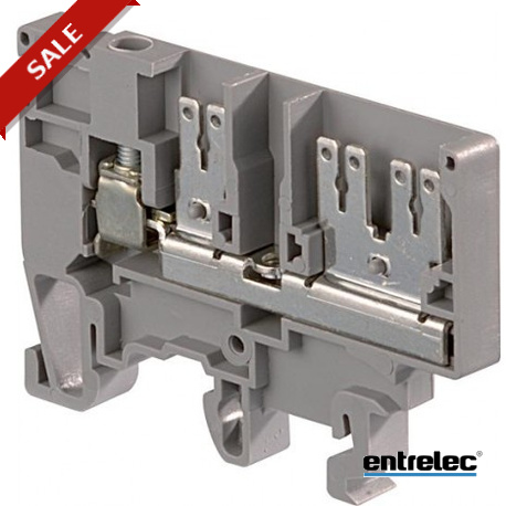 1SNA115279R0200 ENTRELEC M4 / 6.3g Morsettiere specifici passante grigio