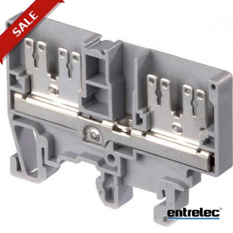 1SNA115280R2000 ENTRELEC M2.5 / 6.4G.1 Spezifische Anschlussblöcke Durchgangs- Grau
