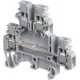 1SNA115326R1100 ENTRELEC M4 / 6.DE2 vite Morsettiere serraggio titolare dei componenti Grigio