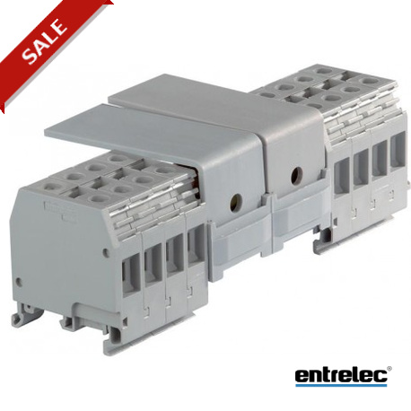 1SNA115341R2000 ENTRELEC MB 2 X 70 / 10.L6 distribuzione Morsetti