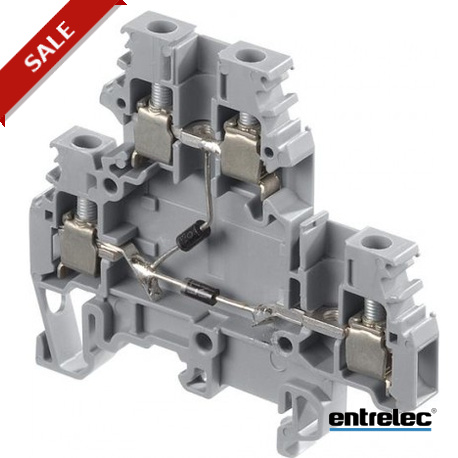 1SNA115371R2600 ENTRELEC Borna portacomponentes M4/6.DE1.D
