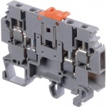 M4/6.SNBT.4A 1SNA115480R1100 ENTRELEC M4/6.SNBT.4A Screw Clamp Terminal Blocks Disconnect with blade with te..