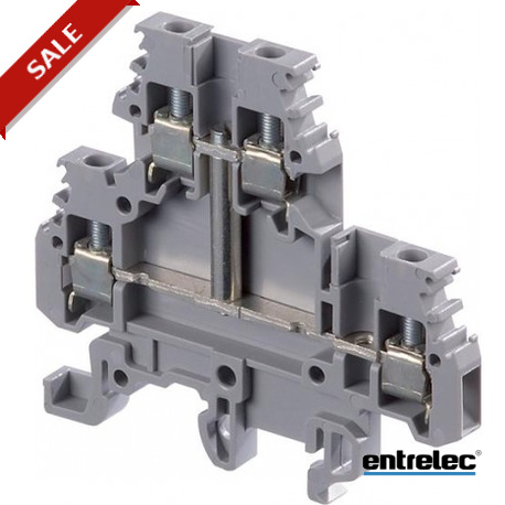 1SNA115530R1200 ENTRELEC Borna doble piso MA2.5/5.D1.1