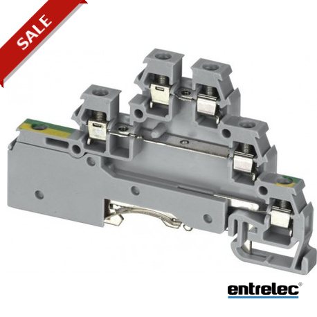 1SNA115532R0000 ENTRELEC D2.5 / 6 vite Morsettiere morsetto DPA