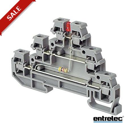 1SNA115535R0300 ENTRELEC Borna triple piso-sensores D2.5/6.DAL