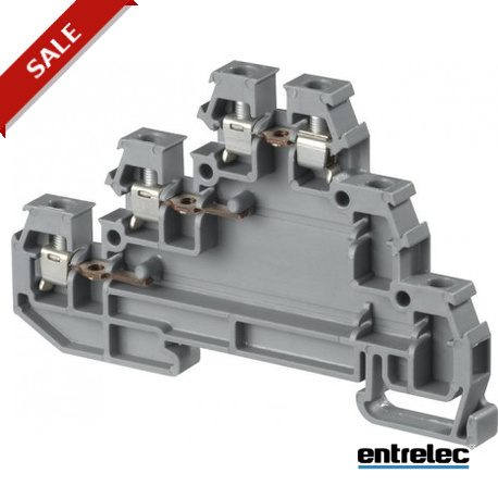 1SNA115542R1200 ENTRELEC Borna triple piso-sensores D2.5/6.D