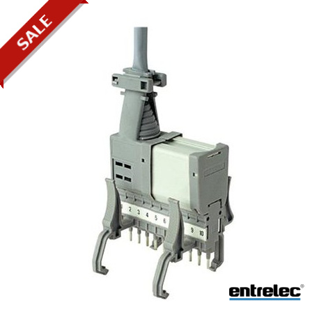 CEV1010 1SNA115652R2000 ENTRELEC Conector CEV 10.10