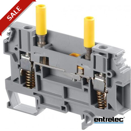 D6/8.ST1.RS 1SNA115831R0400 ENTRELEC Borna conexión de seguridad D6/8.ST1.RS