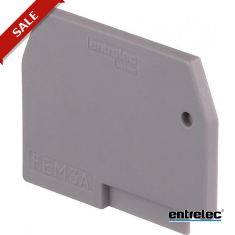 1SNA116576R1500 ENTRELEC FEM3A End Sezioni Grigio