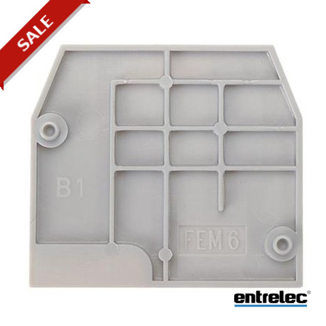 1SNA116591R0500 ENTRELEC FEMS6D End Sezioni Grigio