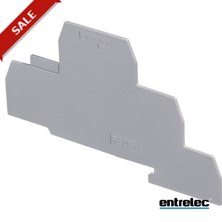 1SNA116964R1200 ENTRELEC Placa de cierre FED6
