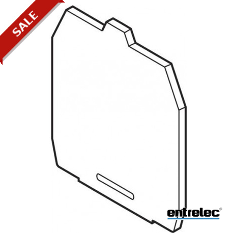 1SNA117318R2300 ENTRELEC FEDR5 End Sezioni Grigio