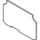 FEET 60 1SNA117755R2100 ENTRELEC FEET60 End Sezioni Grigio