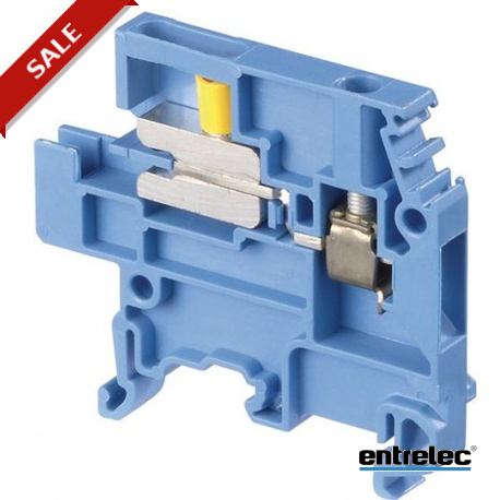 M4/6.NT 1SNA125117R0200 ENTRELEC Borna neutro seccionable M4/6.NT