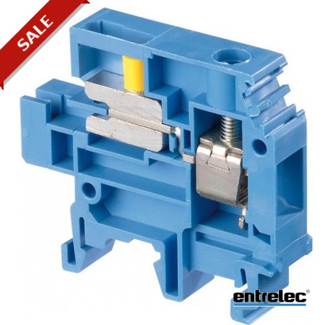 M10/10.NT 1SNA125121R0600 ENTRELEC Borna neutro seccionable M10/10.NT