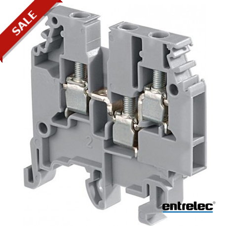 1SNA125468R2200 ENTRELEC Borna de paso M4/6.3A.N, azul