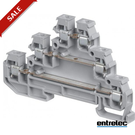 D2.5/6-DA.EX 1SNA146098R2000 ENTRELEC D2.5 / 6-DA.EX vite Morsettiere a morsetto